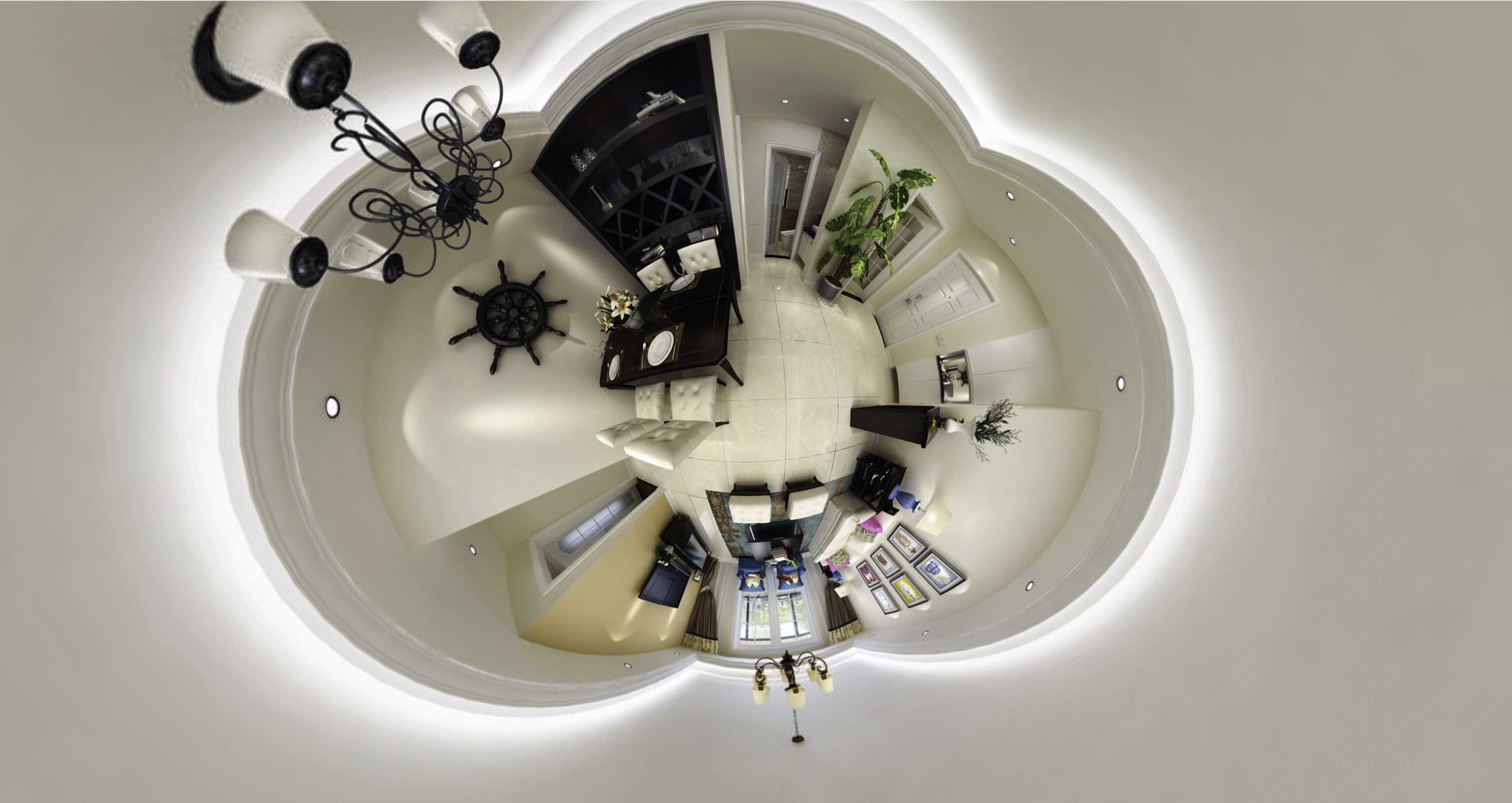 渠县写出 720全景 VR全景 360全景之间的联系与区别